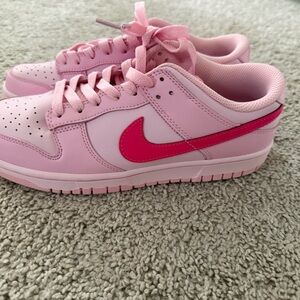 Nike BARBIE Pink and Hot Pink Sneakers